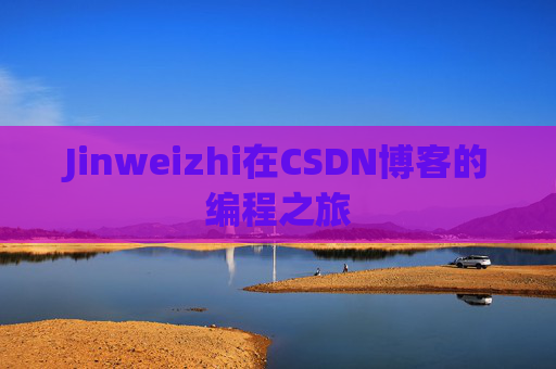 Jinweizhi在CSDN博客的编程之旅
